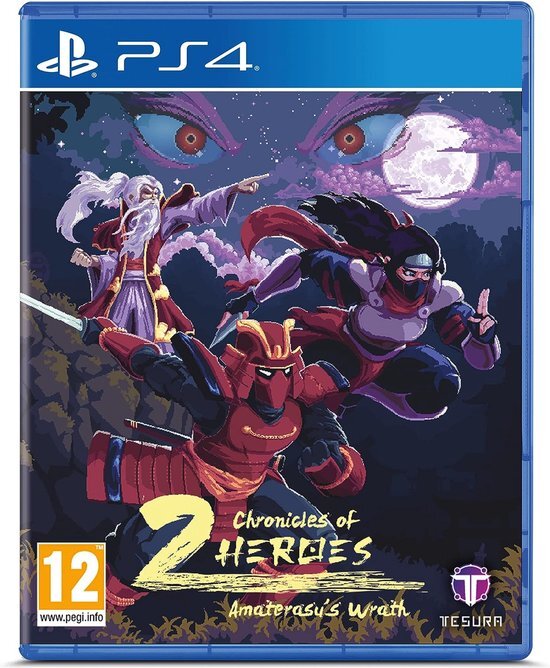 Chronicles of 2 Heroes Amaterasu&#39;s Wrath Ps4
