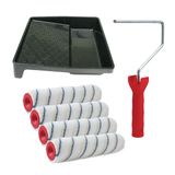 Sorex Pluisvrije Verfrollers Schilderen Set