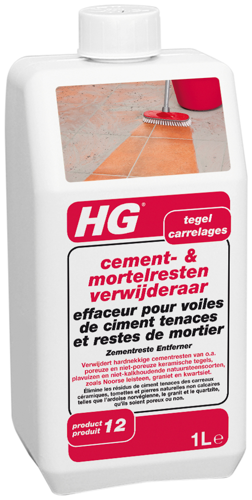 HG   Cement- &amp; mortelresten verwijderaar