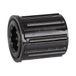 SHIMANO Fh-T Vrijlooplichaam Silver/Black One Size