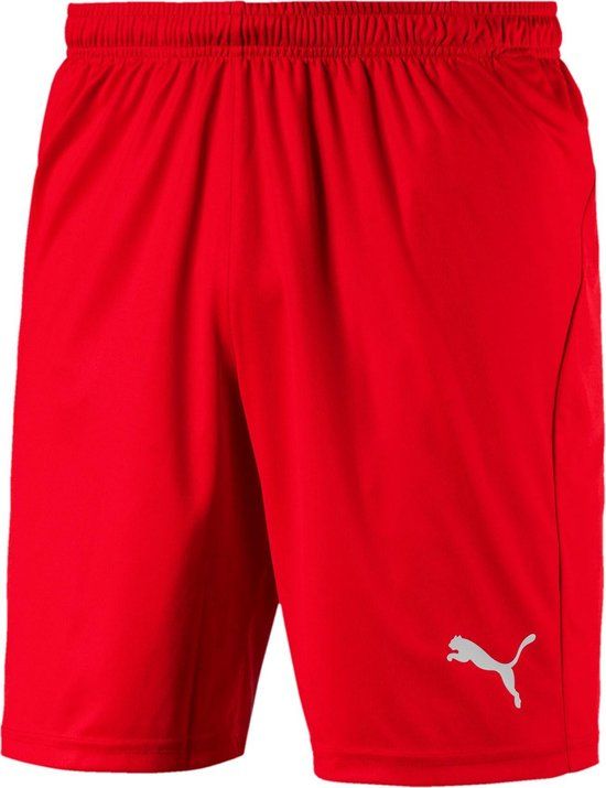 Puma LIGA Core Shorts - Heren - Maat XL - Rood