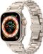 Strap-it Luxe 'Explorer' stalen band - titanium kleur
