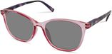 Croon Monroe Zonneleesbril Roze +2.50