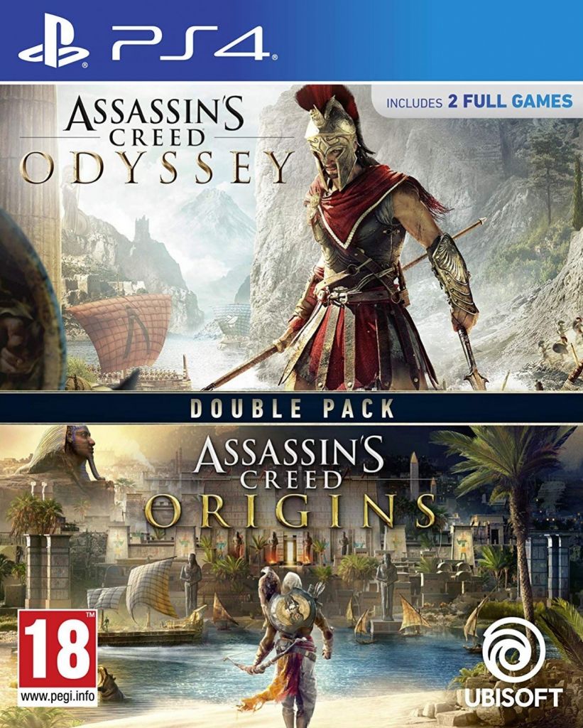 Ubisoft Assassin's Creed Odyssey & Origins - PlayStation 4