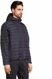 SOL'S Men's Stream Lightweight Hooded Padded Jacket L04444 - Black - M