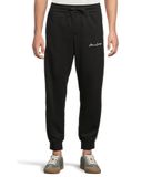 A|X ARMANI EXCHANGE Pantalon de jogging en Viscose stretch avec logo signature Pantalon de survêtement Homme
