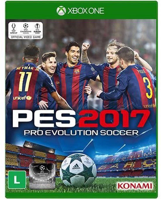 Microsoft PES 2017, Xbox One Standard Edition