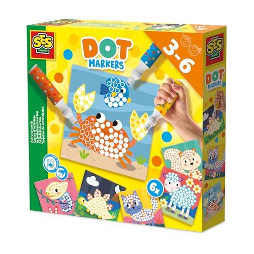 SES Creative 14602 Dot Markers-activiteitskaarten