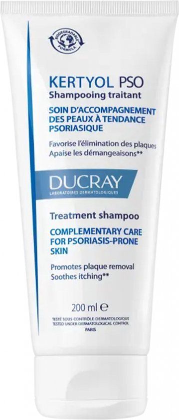 Ducray Kertyol P.S.O. Shampooing Traitant R?quilibrant Shampoo - 200ml