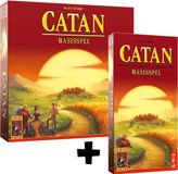 999 Games Catan Voordeelbundel! Basis + Uitbreiding 5/6 bundel