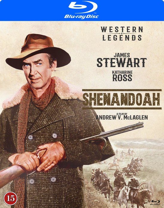 Majeng Media Shenandoah Blu-ray Engels