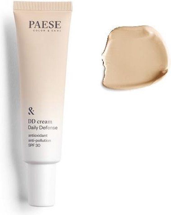 Paese - DD Cream Daily Defense SPF30 Skin Care Coloring Cream 2W Beige 30ml