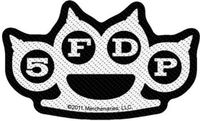 Five Finger Death Punch Knuckles Patch Standaard Polyester