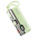 Wekome G12X 5000mAh batterie externe avec écran LED, câbles USB-C et Lightning - 22.5W - Vert