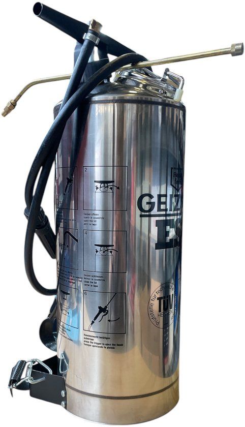 MANN-FILTER, GeizHals hogedrukspuit ES 5 - Onkruidverdelger - Metalen spuit