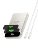 Belkin UltraCharge Pro Semi-Solid-State Powerbank 10000mAh, Opladen met 60W