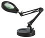 OEM LED-loep met ronde basis en klem, 5 dioptrieën
