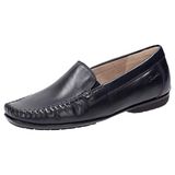 Sioux Mocassin Instapper Cortizia 705 65280 Blauw Wijdte H
