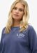 Superdry Athletic Essentials top à manches longues pour femme - Mariner Navy