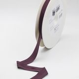 LEDUC SRL LEDUC BV 20 Meter BIAIS JERSEY 100% POLYESTER Aubergine
