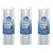 Decoris Sneeuwdeken - 3x stuks - op rol - wit - 350 x 90 x 0,2 cm
