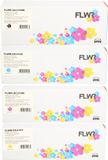 FLWR - Oki 44469 multipack toner zwart en kleur
