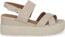 Mustang Sandales plates - Blanc cassé - Taille 39