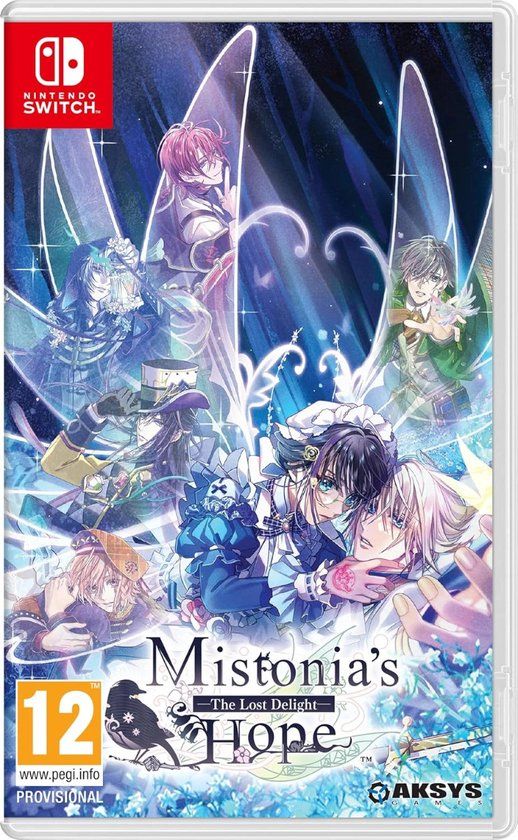 Aksys Games Mistonia's Hope The Lost Delight-Standaard (Switch) Nieuw