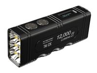 Nitecore TM12K Zaklamp - 12000 Lumen - Oplaadbaar