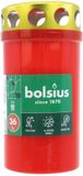 Bolsius Grafkaars - 11 cm - Rood