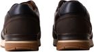 XTI - Sneakers Homme Brun - Chaussures confortables et polyvalentes - Mode décontractée - Modèle 14671001 (Taille 43)