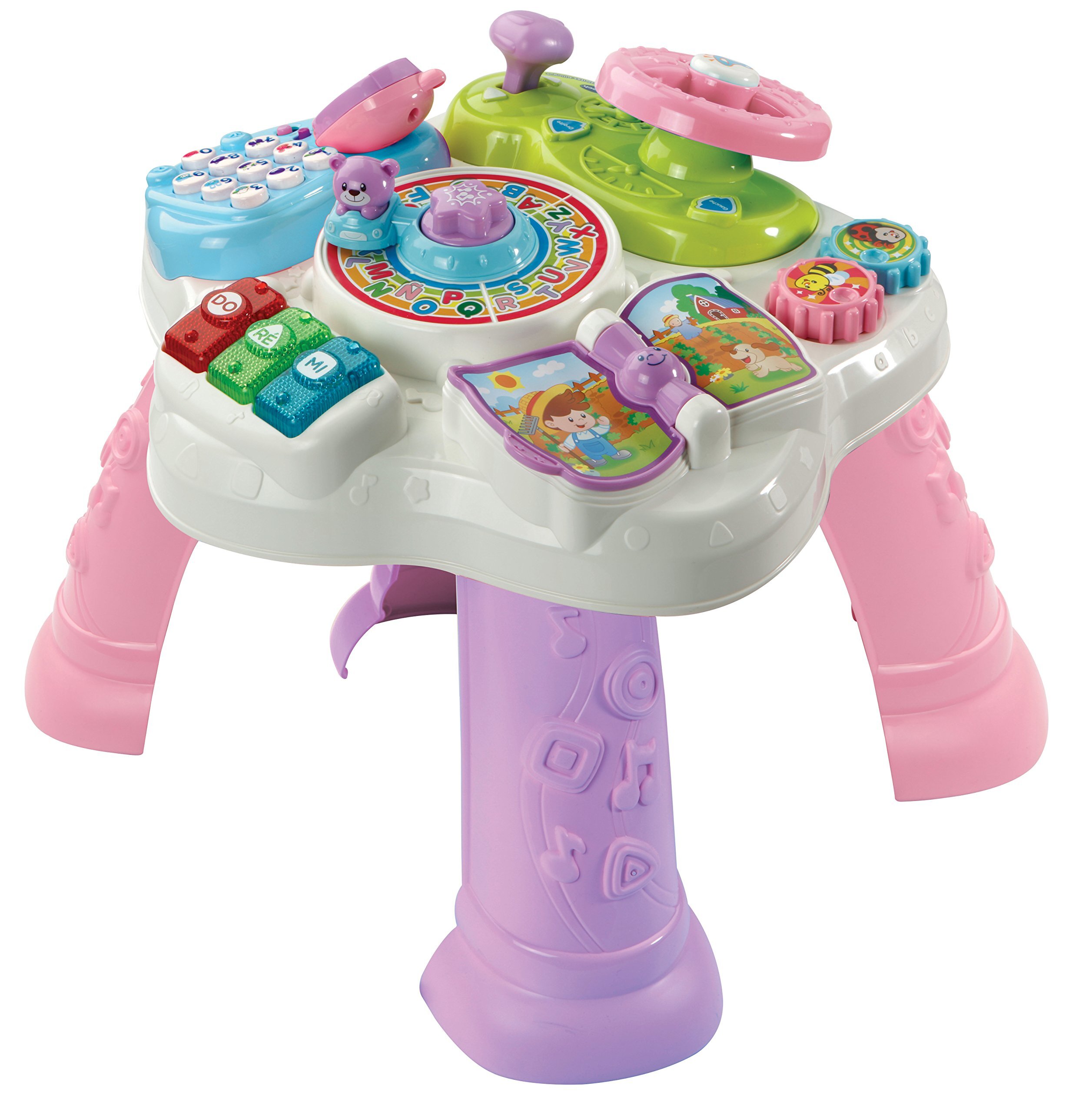 VTech Mijn tweetalige activiteitentabel (roze)