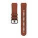 Polar Wristband 20mm Leather Bronze M/L