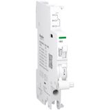 Schneider Electric hulpaansluiting, communicatieschakelaar, Acti9, iSD, 1 omkeercontact, 100mA tot 6A, 24VAC tot 415VAC, 24VDC tot 130VDC, aansluiting onderaan, artikelnummer A9A26907