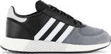 adidas Marathon Tech EF4396 Baskets Homme Cuir Noir-Gris Taille 42