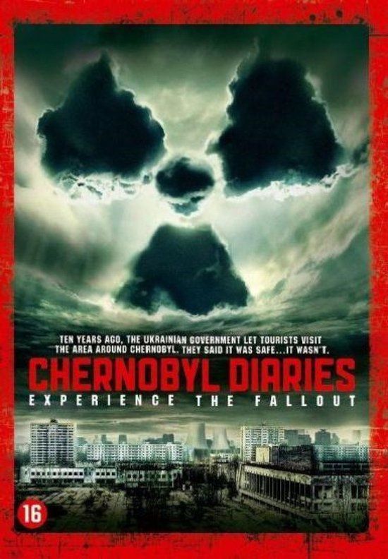 Bradley Parker Chernobyl Diaries - DVD