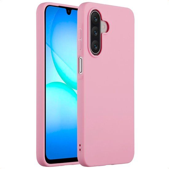 imoshion Color Backcover - Samsung Galaxy A17 (5G) / A17 (4G) - Bubblegum Pink