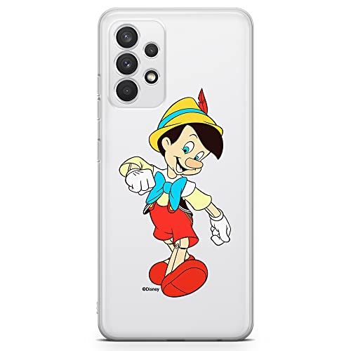 ERT GROUP mobiele telefoonhoesje voor Samsung A32 4G LTE - Disney Pinocchio 001