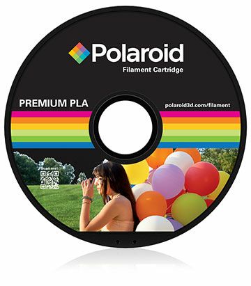 Polaroid 3D-filament PL-8009 PLA-kunststof Roze