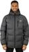 Trespass Veste imperméable chaude et doublée avec capuche amovible pour homme