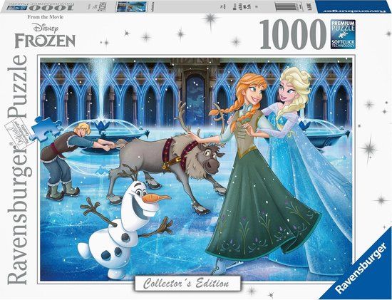 Ravensburger Disney Frozen - 1000 Piece Jigsaw Puzzle - Adults