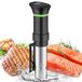 Appareil sous-vide 1000W avec écran tactile LCD, minuteur et circulation à 360°