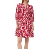s.Oliver - Robe structurée en mélange de viscose avec poches latérales
