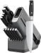 NINJA StaySharp messen set, 14-delig, Duits roestvrij staal, ingebouwde slijper, K62014EUUK