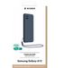 Bigben Connected Samsung Galaxy A12 Siliconen Back Cover met Polskoord Marineblauw