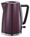 Cofi Serie Leonidas roestvrijstalen waterkoker 1,7 liter 2200 watt bordeauxrood