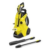 Kärcher K 4 Power Control Hogedrukreiniger - 130 bar - 420 l/u - 30 m² - Zwart/Geel