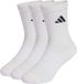 Adidas Sport C Kd Crw 3P Sokken - Kinderen - Wit - 31-33
