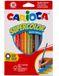 Carioca SUPERCOLOR Kleurpotloden - 18 heldere kleuren
