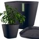 Deroma Quadro Origin Antraciet Décoration de balcon et de jardin 38cm